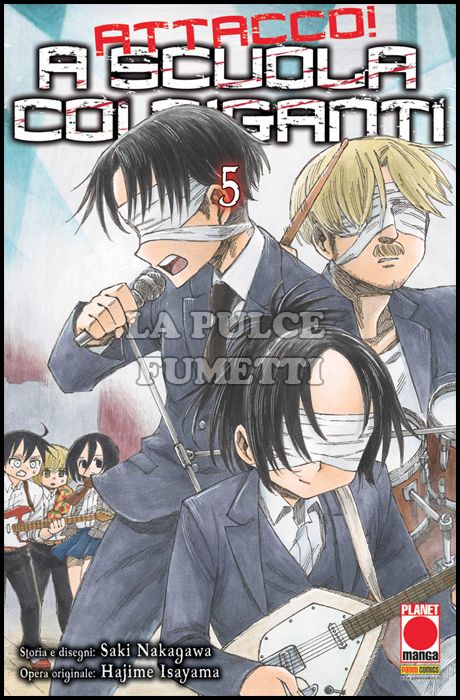 MANGA HERO #    15 - ATTACCO! A SCUOLA CON I GIGANTI 5